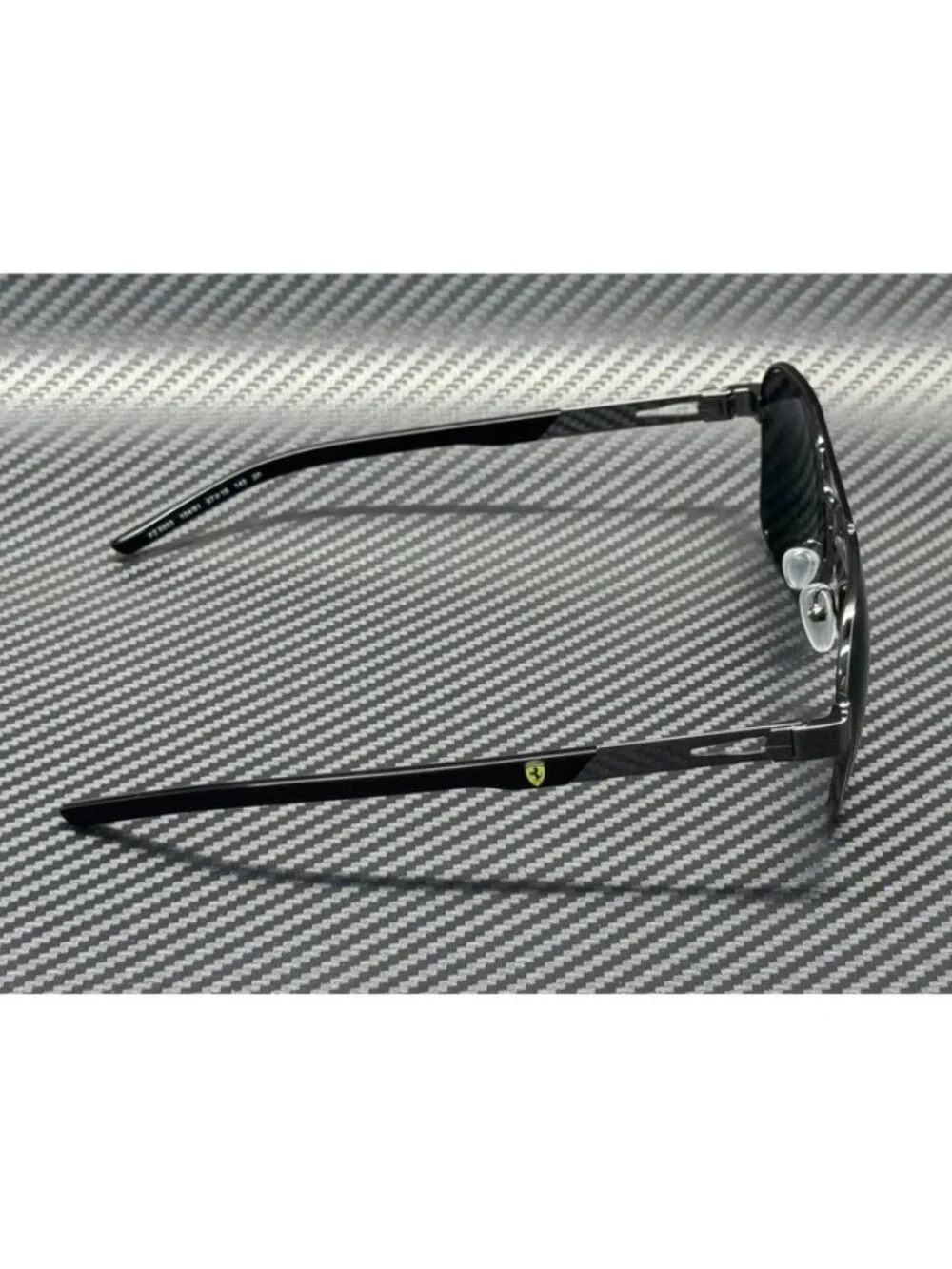 New Ferrari Men Gunmetal Sunglasses 57-16-145